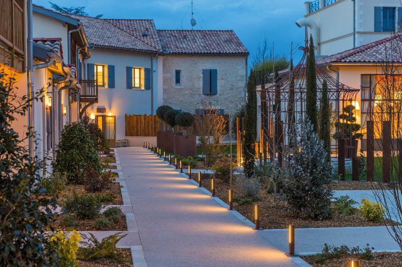 Clos Castel Villas Casteljaloux Exteriér fotografie