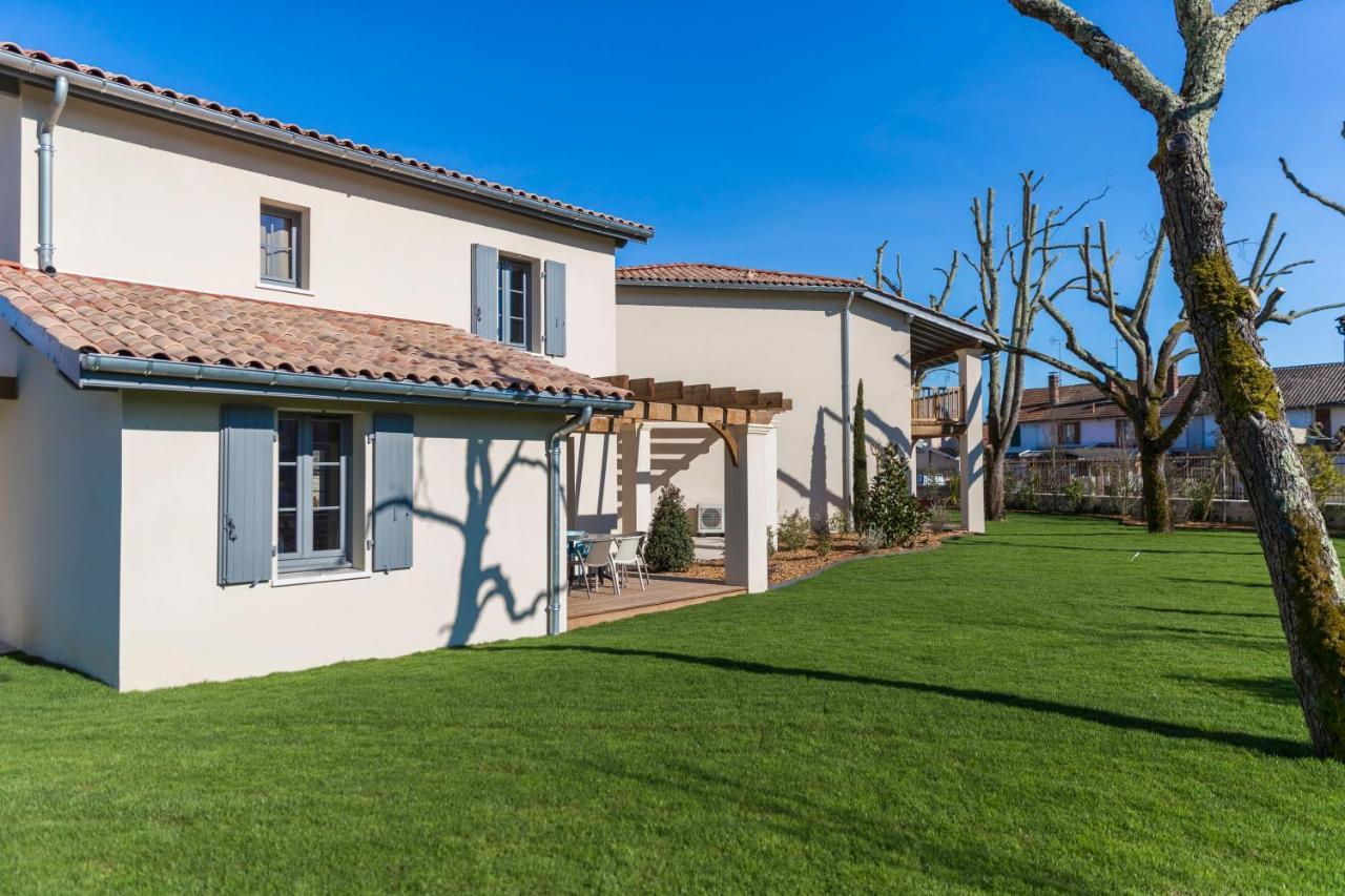 Clos Castel Villas Casteljaloux Exteriér fotografie
