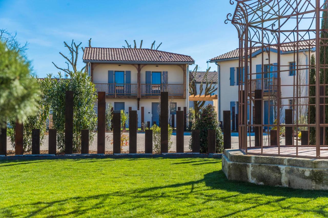 Clos Castel Villas Casteljaloux Exteriér fotografie